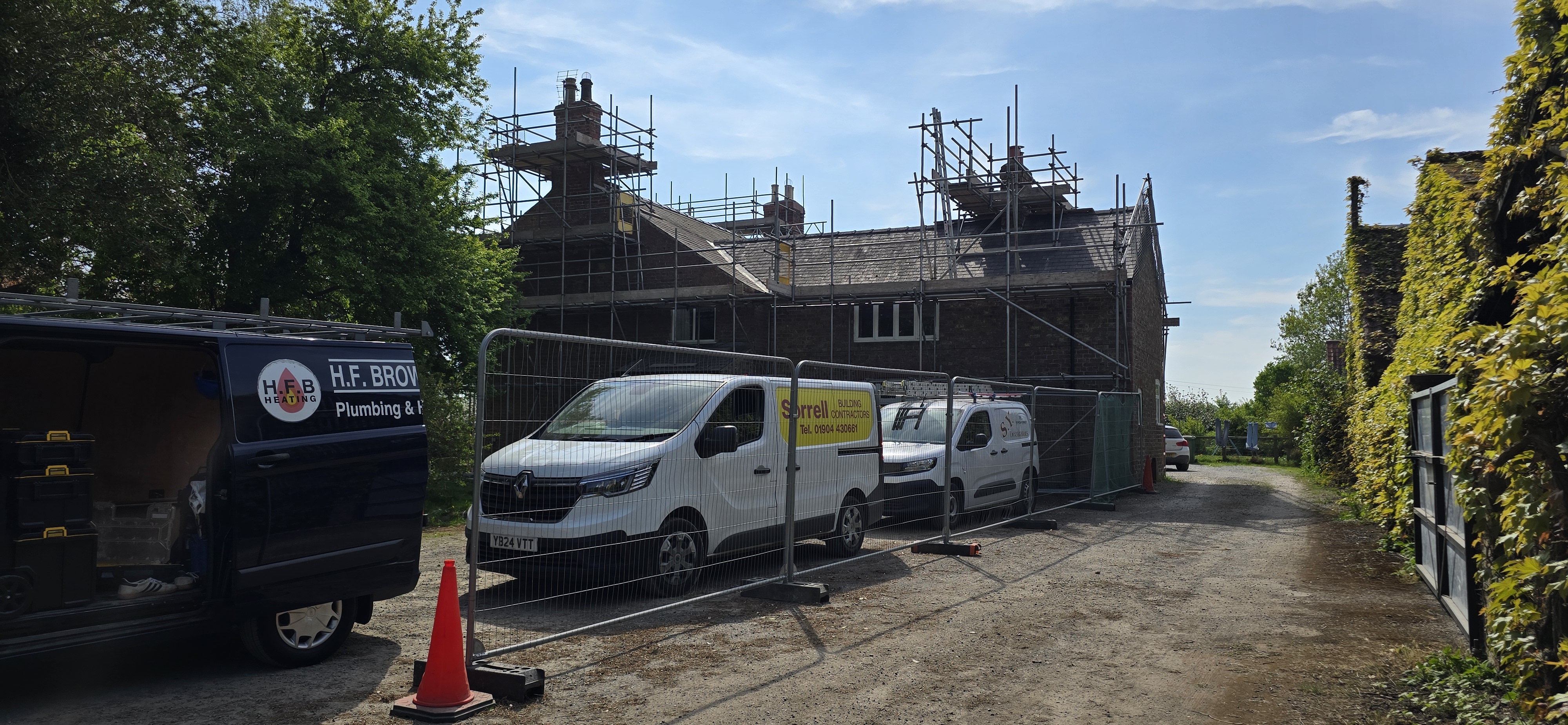 Scaffolding project 21